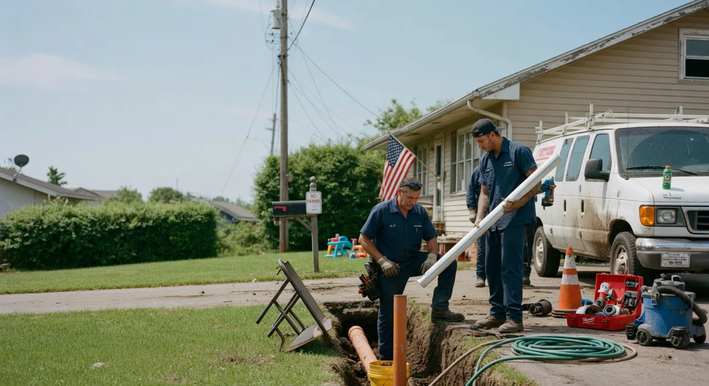 Drain Cleaning in Vinson, OK near me